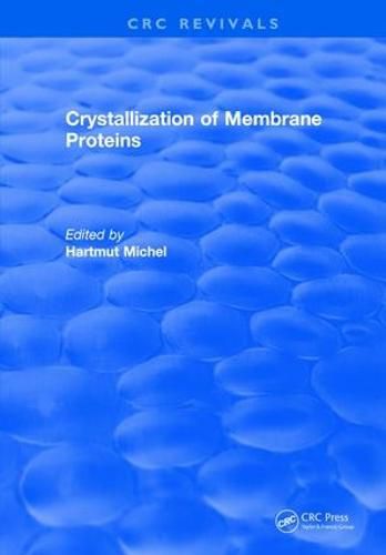 Cover image for Crystallization of Membrane Proteins