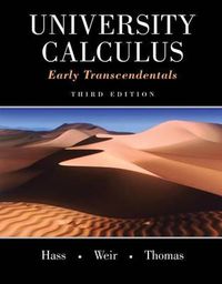 Cover image for University Calculus: Early Transcendentals Plus Mylab Math -- Access Card Package