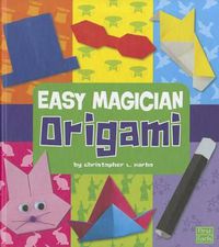 Cover image for Easy Magician Origami