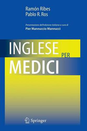 Cover image for Inglese Per Medici