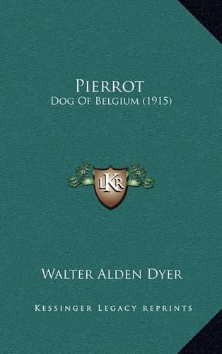 Pierrot: Dog of Belgium (1915)