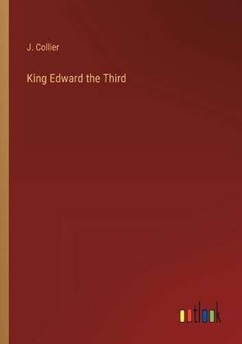 Cover image for King Edward the Third