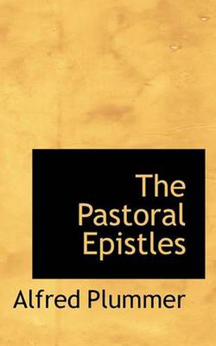 Cover image for The Pastoral Epistles