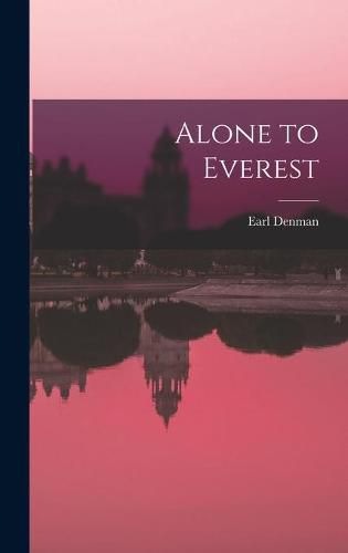 Cover image for Alone to Everest