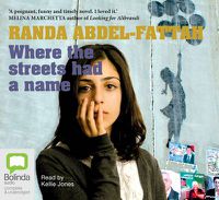 Cover image for Where the Streets Had a Name