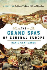 Cover image for The Grand Spas of Central Europe: A History of Intrigue, Politics, Art, and Healing