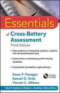 Cover image for Essentials of Cross-Battery Assessment, Third Edition