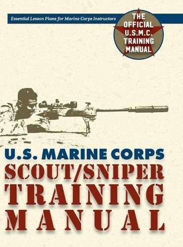 Cover image for U.S. Marine Corps Scout/Sniper Training Manual