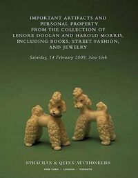 Cover image for Important Artifacts and Personal Property from the Collection of Lenore Doolan and Harold Morris, Including Books, Street Fashion, and Jewelry