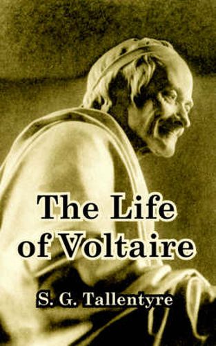 Cover image for The Life of Voltaire