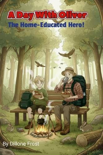 Cover image for A Day with Oliver