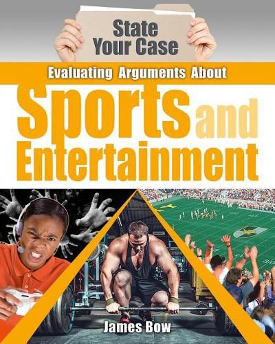 Cover image for Evaluating Arguments about Sports and Entertainment