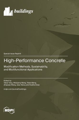 Cover image for High-Performance Concrete