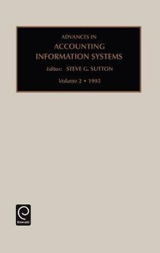 Cover image for Advances in Accounting Information Systems