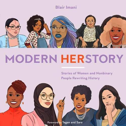 Cover image for Modern HERstory: Stories of Women and Nonbinary People Rewriting History