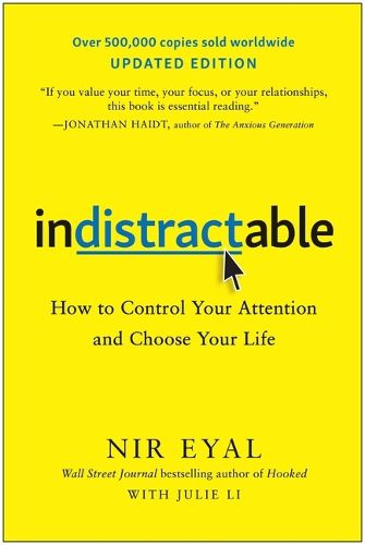 Cover image for Indistractable (Updated Edition)