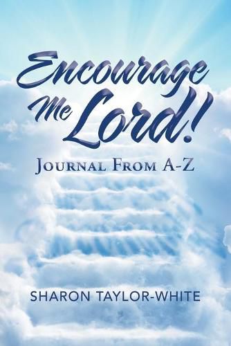 Cover image for Encourage Me Lord!: Journal from A-Z