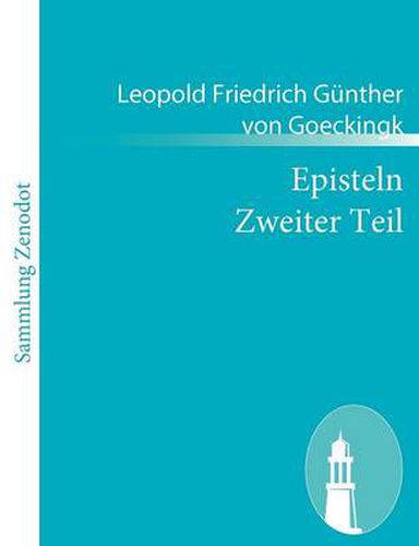 Cover image for Episteln Zweiter Teil