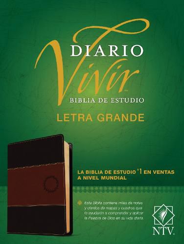 Cover image for Biblia de estudio del diario vivir NTV, letra grande
