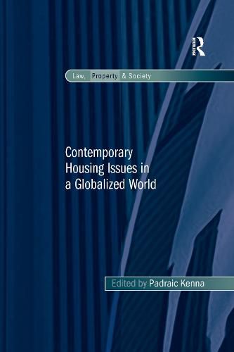 Cover image for Contemporary Housing Issues in a Globalized World