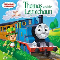 Cover image for Thomas and the Leprechaun (Thomas & Friends)