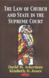 Cover image for Law of Church & State in the Supreme Court