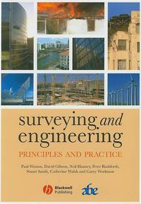 Cover image for Surveying and Engineering: Principles and Practice
