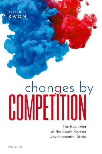 Cover image for Changes by Competition: The Evolution of the South Korean Developmental State