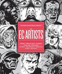 Cover image for The Comics Journal Library Volume 8: The EC Artists