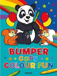 Cover image for Bumper Copy Colour Fun