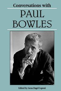 Cover image for Conversations with Paul Bowles