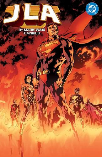 Cover image for JLA by Mark Waid Omnibus