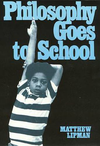 Cover image for Philosophy Goes to School
