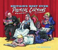 Cover image for Britain's Best Ever Political Cartoons