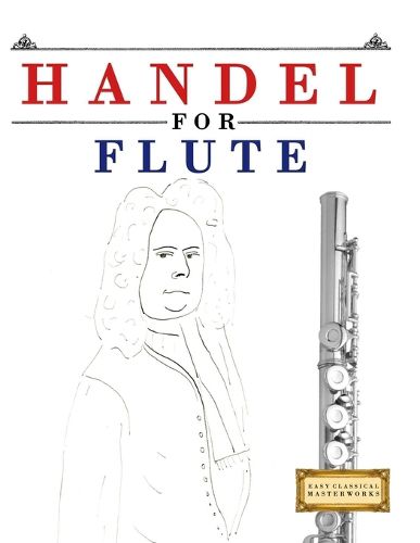 Cover image for Handel for Flute
