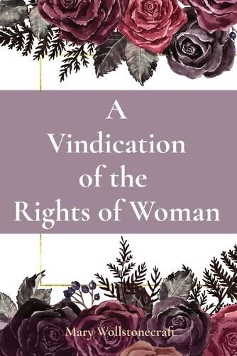 Cover image for A Vindication of the Rights of Woman