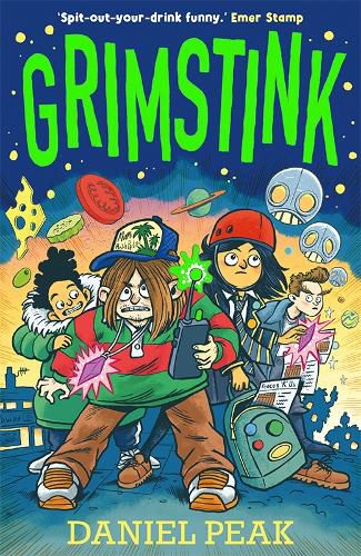 Cover image for Grimstink