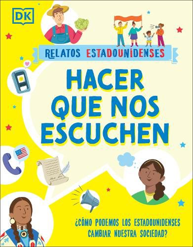 Cover image for Hacer que nos escuchen (Getting Our Voices Heard)