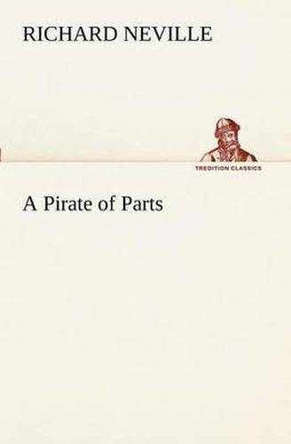 Cover image for A Pirate of Parts