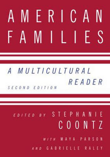 Cover image for American Families: A Multicultural Reader
