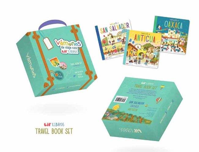 VAMONOS: Travel Book Set