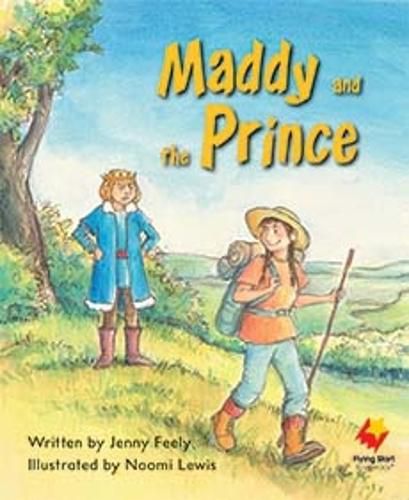 Cover image for Maddy and the Prince