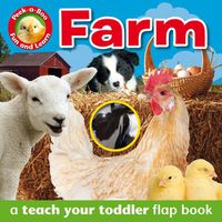 Cover image for Peek-a-Boo Books: Farm