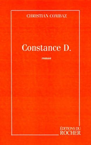 Cover image for Constance D: Roman