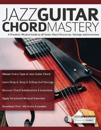 Cover image for Jazz Guitar Chord Mastery