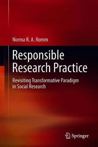 Cover image for Responsible Research Practice: Revisiting Transformative Paradigm in Social Research