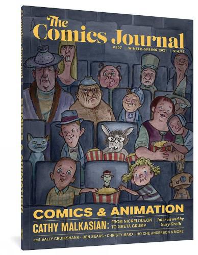 The Comics Journal #307