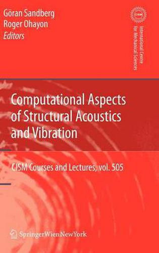 Cover image for Computational Aspects of Structural Acoustics and Vibration