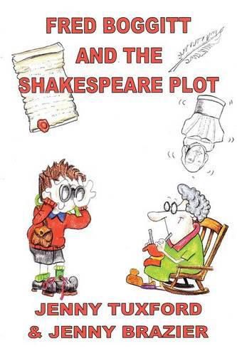 Cover image for Fred Boggitt and the Shakespeare Plot