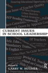 Cover image for Current Issues in School Leadership